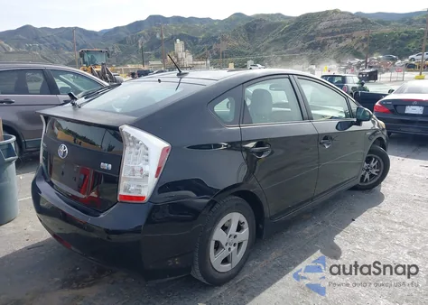 2010 Toyota Prius Iv z USA, uszkodzony, nr VIN JTDKN3DU6A0027567